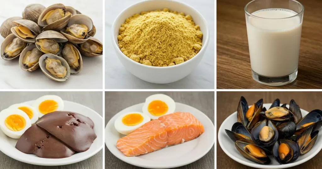 Conheça 7 Alimentos com Vitamina B12 para Incluir na Rotina